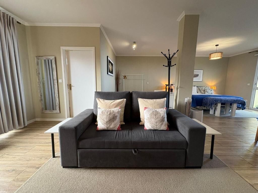 Family Room, Balcony, Ocean View | Blackout drapes, soundproofing, iron/ironing board, WiFi (free)