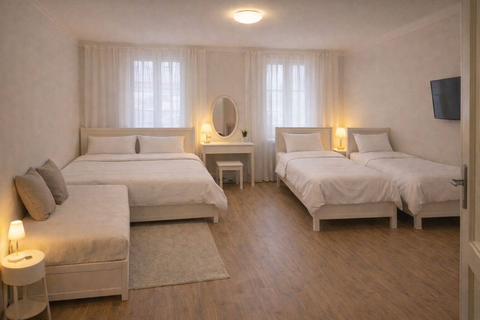 4 bedrooms, WiFi