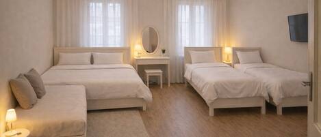 4 bedrooms, WiFi