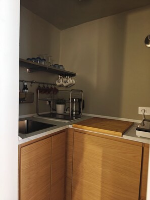 Căn hộ Exclusive, quang cảnh thành phố | Bếp riêng