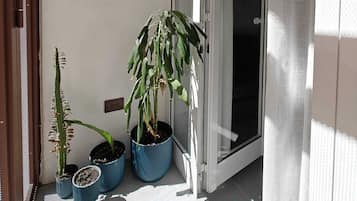 Appartement Exclusif, vue ville | DĂ©tail de lâextĂ©rieur