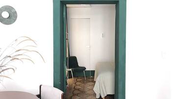 Exclusief appartement, uitzicht op stad | Dineren