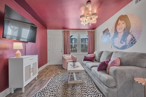 Área de sala de estar