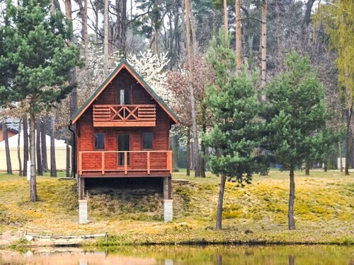 Kemp Stříbrný rybník by Interhome