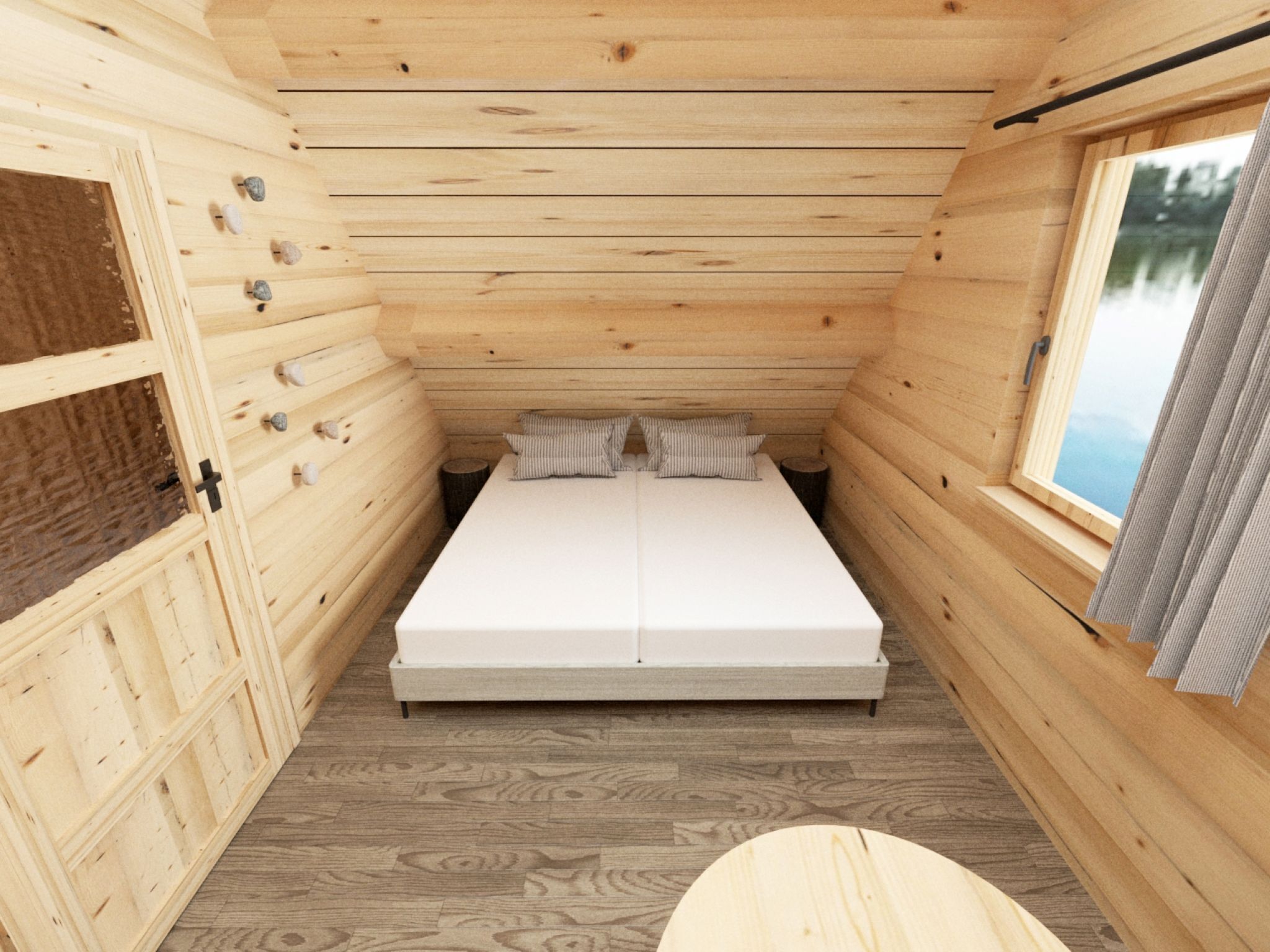 2 bedrooms, internet