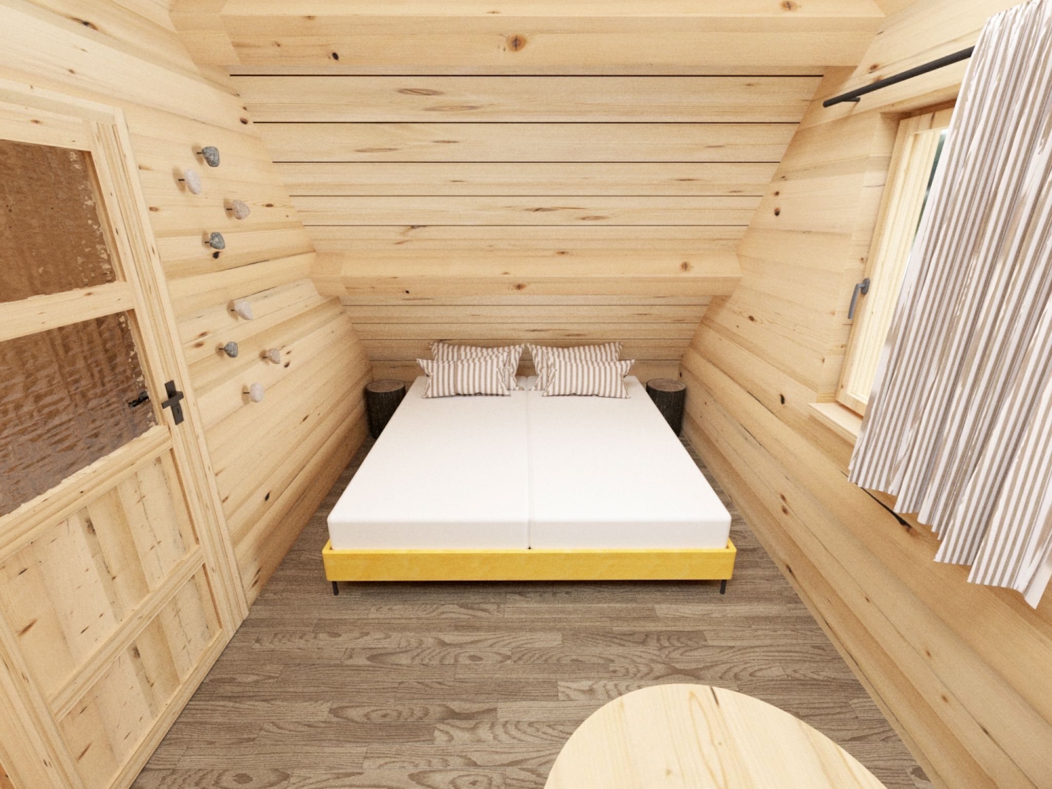 2 chambres, accès Internet