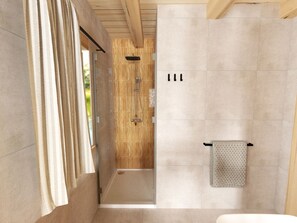 Bathroom - Kemp Stříbrný rybník by Interhome (Hradec Kralove)