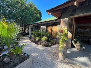 Jardines del alojamiento