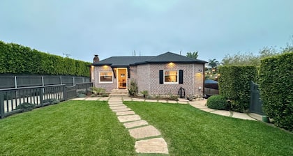 Montecito Brickstone Cottage