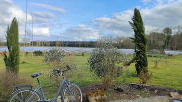 Overnatningsstedets område