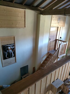 Interior - "Chambre de Laluby" Room with Jacuzzi and Air Conditioning (Arx)