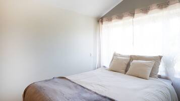 1 chambre, Wi-Fi, draps fournis