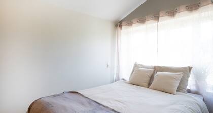 Chambre « Chambre de Laluby » avec jacuzzi et climatisation