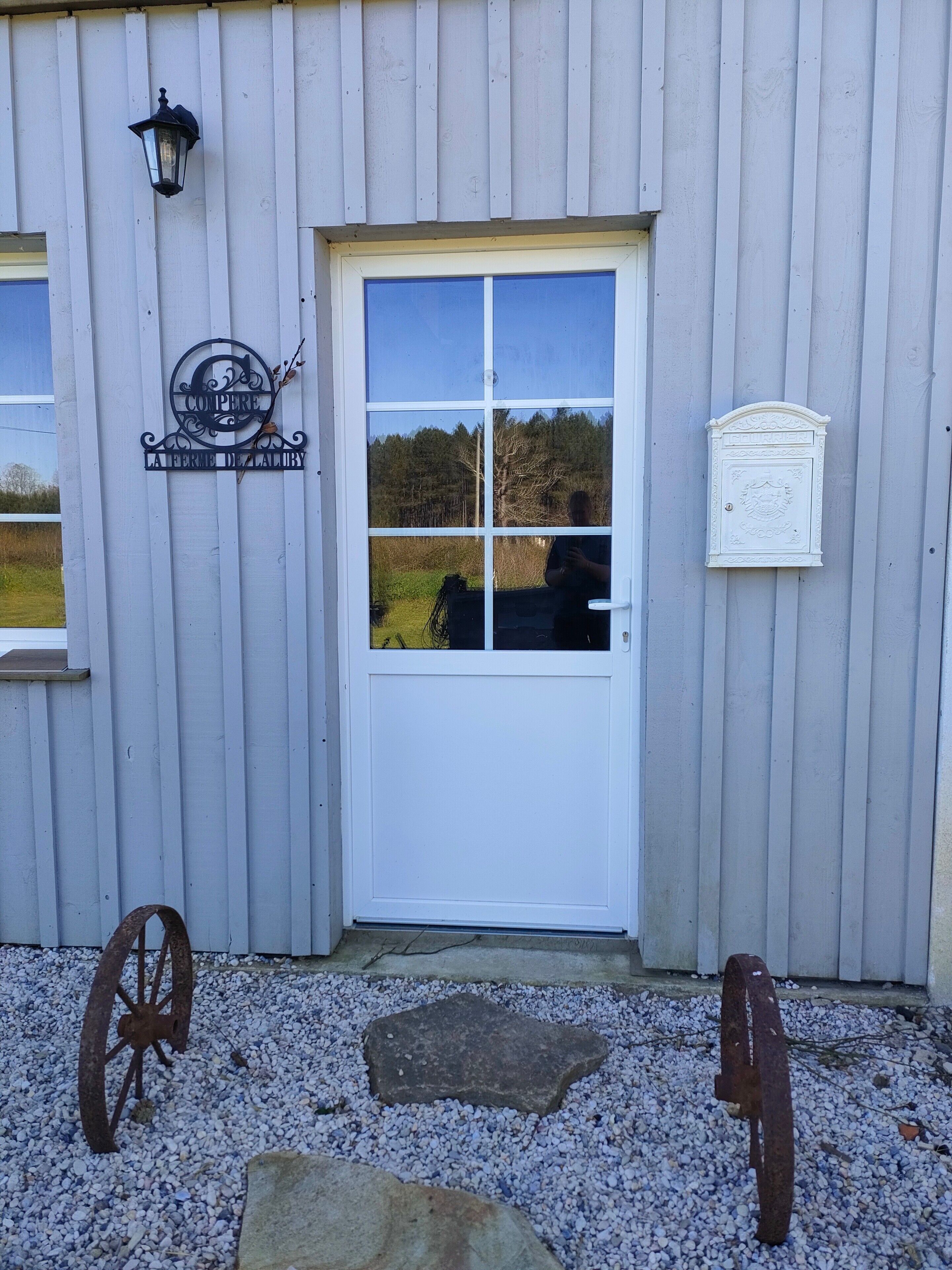 Details aan de buitenkant