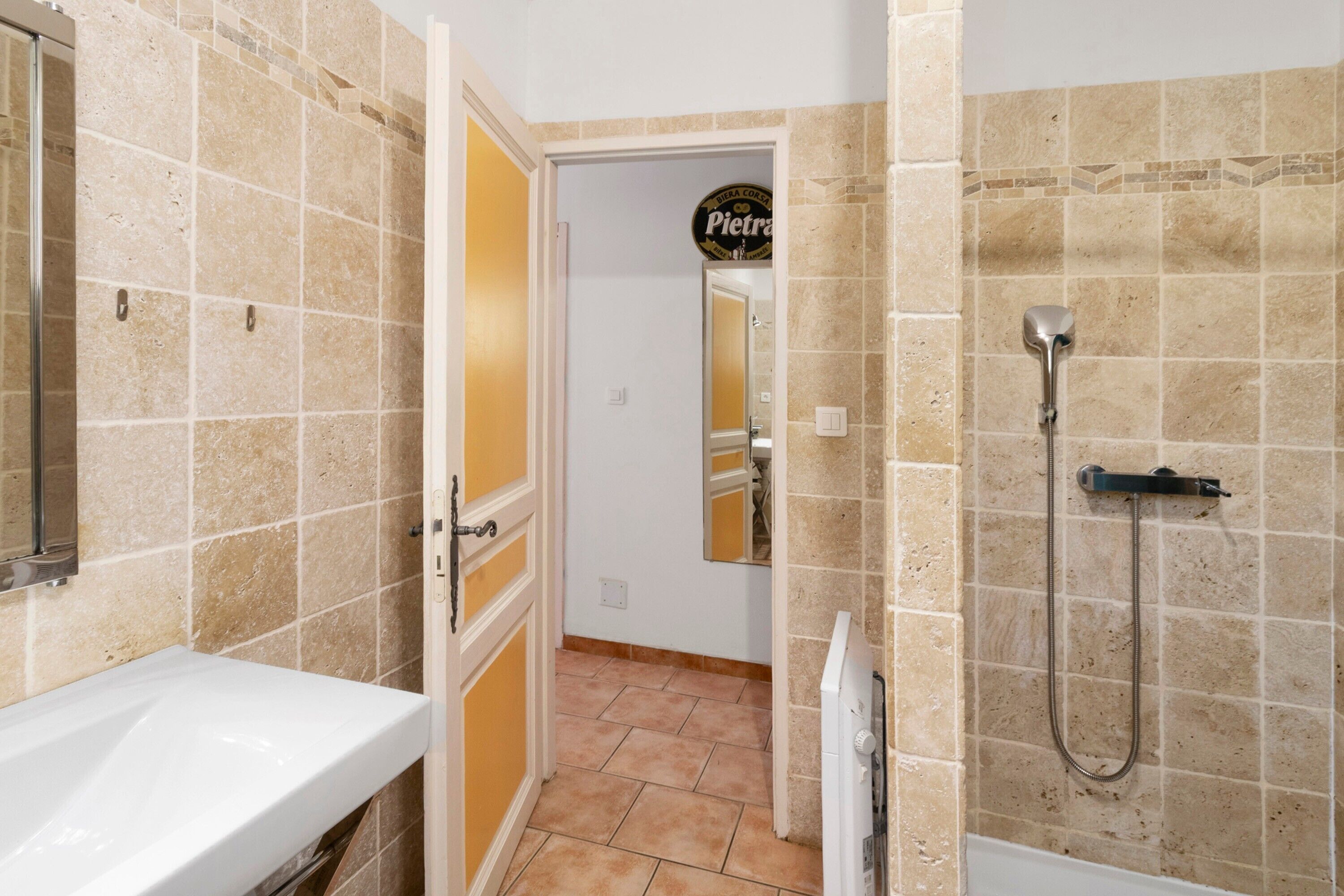 Een douche