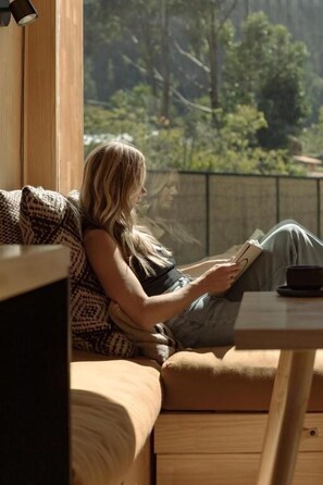 Interior - Earth Tones Tiny Homes & Suites (Ollantaytambo)