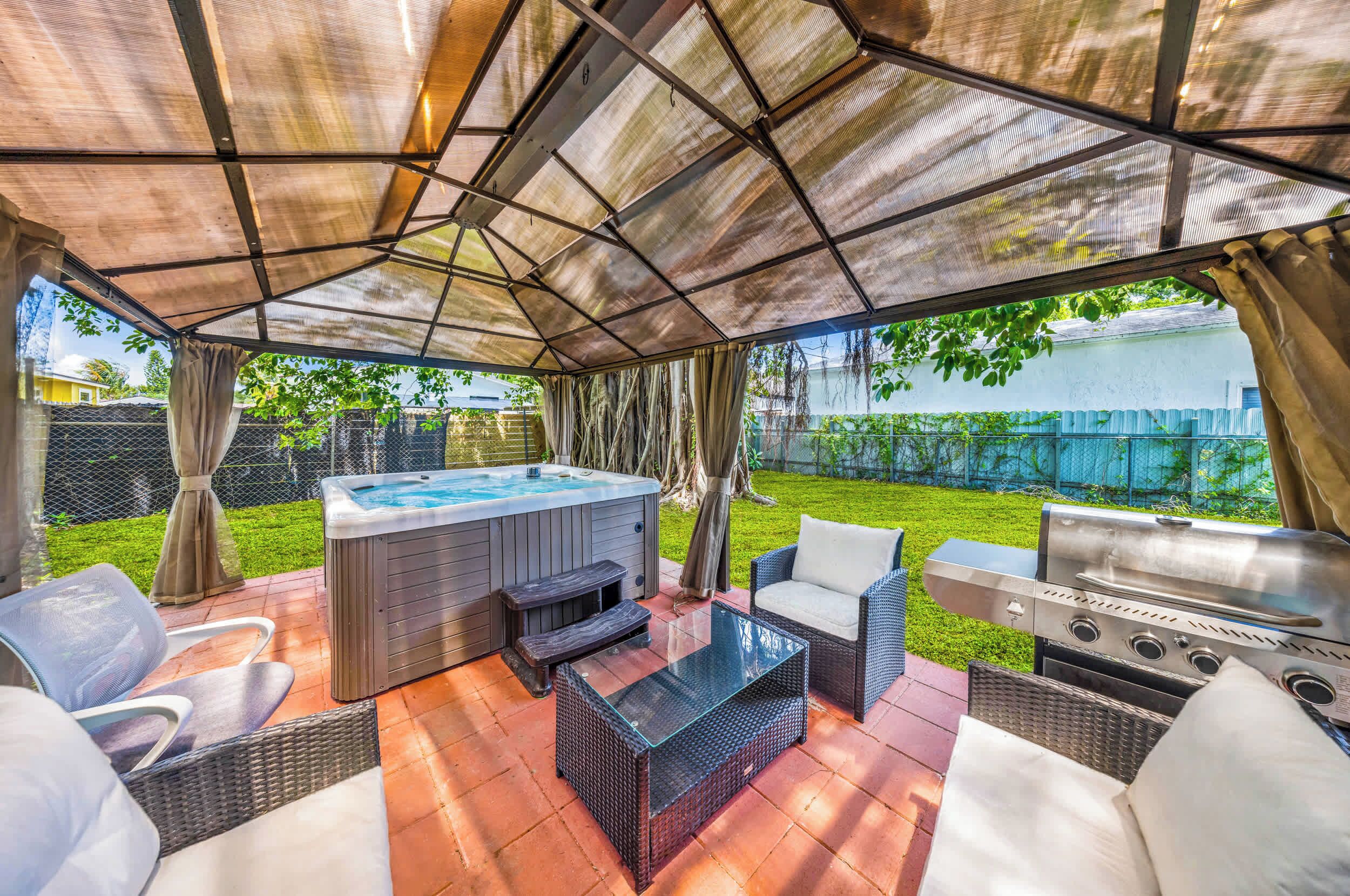 Terraza o patio