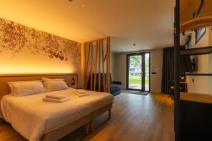 Room - Hotel La Reposee Rest. L'escu De Runfao (Liffre)