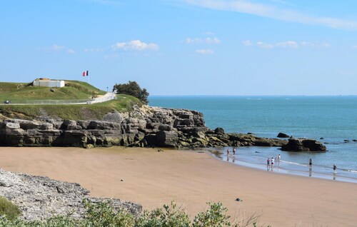 Charmante maison proche plage