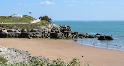 Charmante maison proche plage
