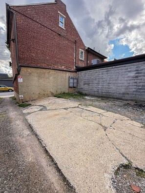 Parco della struttura