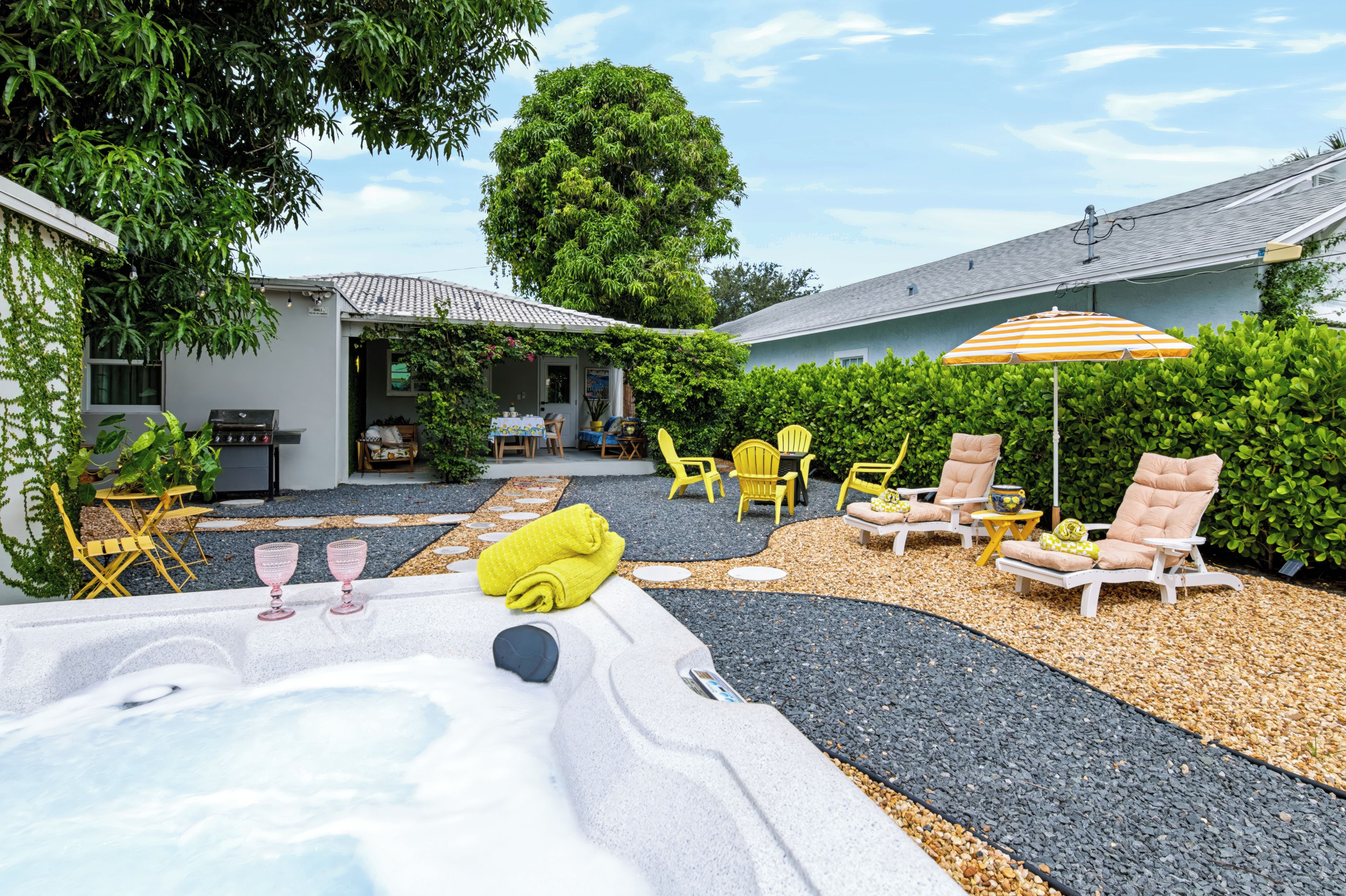 Terrace/patio