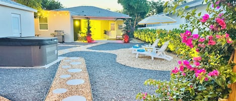 Terrasse/gårdhave