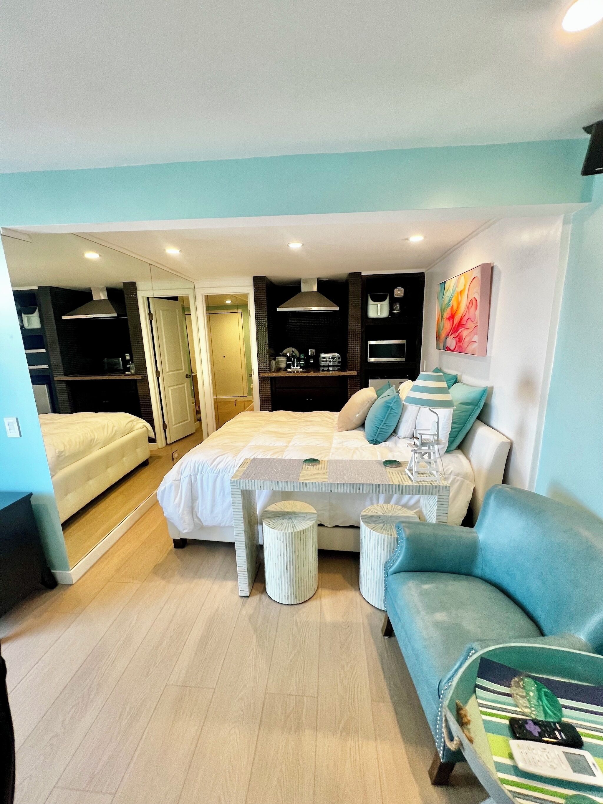 1 bedroom, iron/ironing board, WiFi, bed sheets
