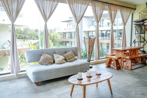TV - Boho Loft Pool Priv Sillas Colgantes- Centro Tulum (Tulum)