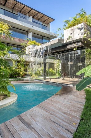 Pool - Boho Loft Pool Priv Sillas Colgantes- Centro Tulum (Tulum)
