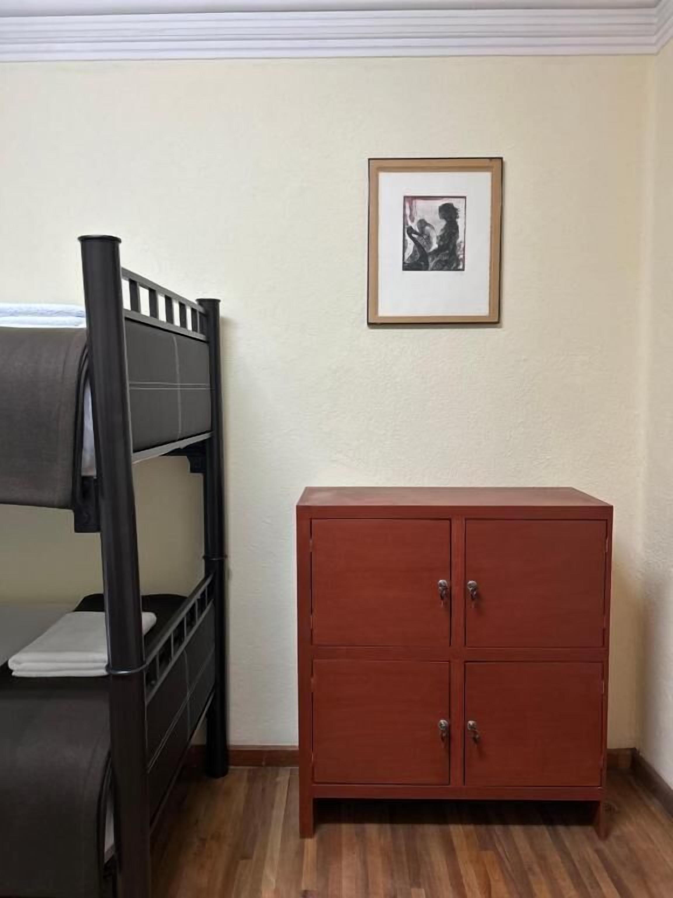 Sovsal - endast kvinnor