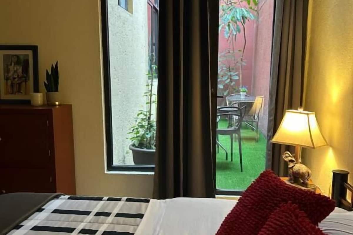 Superior Double Room, Balcony, Courtyard View