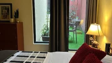 Superior Double Room, Balcony, Courtyard View