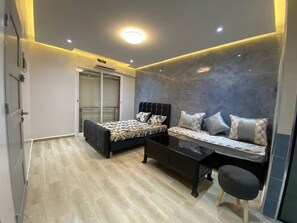 Studio, Partial Sea View | Interior - Résidence Oasis (Filfila)