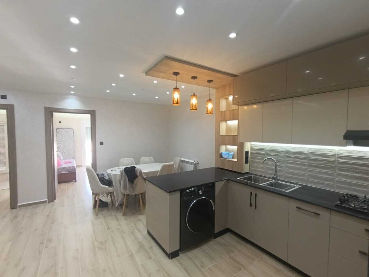 Deluxe Apartment, Air conditioning, Sea View | Interior