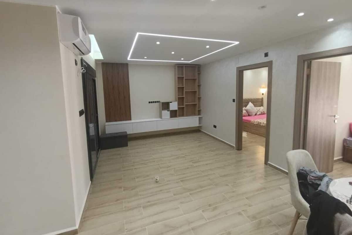 디럭스 아파트, 에어컨, 바다 전망