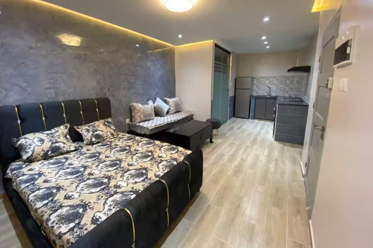 스튜디오, 부분 바다 전망