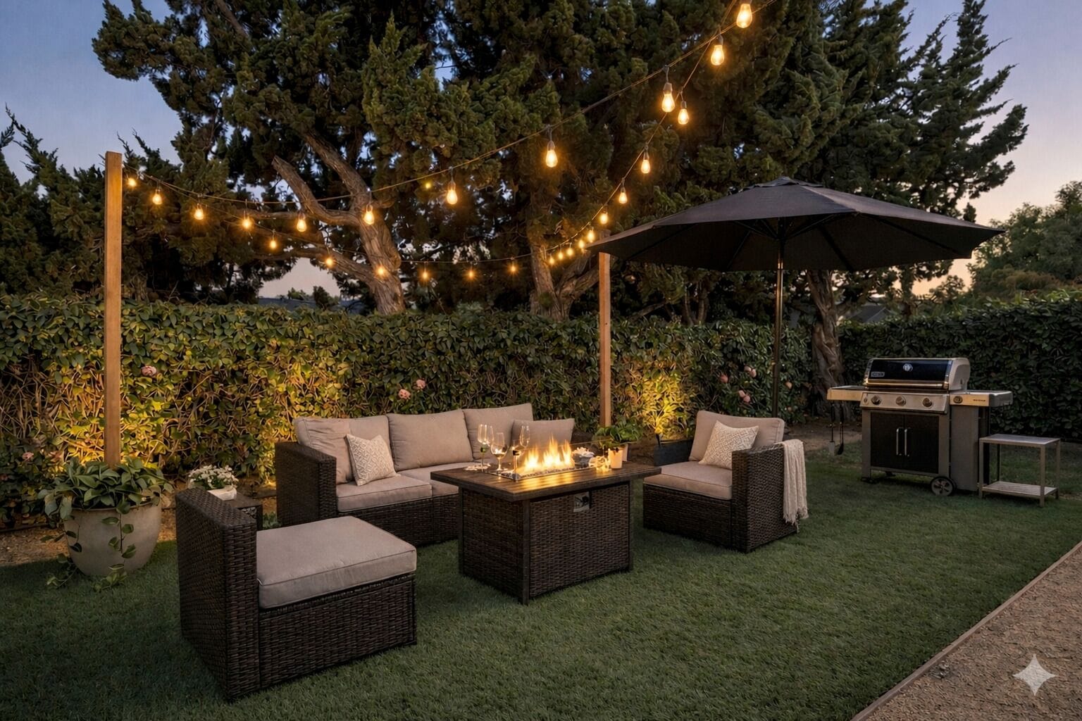 Terassi/patio
