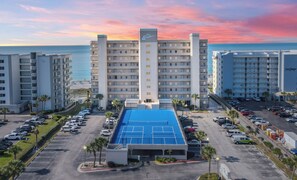Exterior - The Enclave 301 | Gulf Front Corner Condo | Wraparound Balcony | My Beach Getaways (Orange Beach)