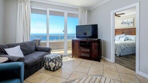3 bedrooms, iron/ironing board, free WiFi, bed sheets - The Enclave 301 | Gulf Front Corner Condo | Wraparound Balcony | My Beach Getaways (Orange Beach)