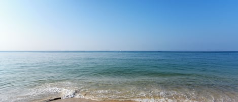 Accommodatie ligt op het strand