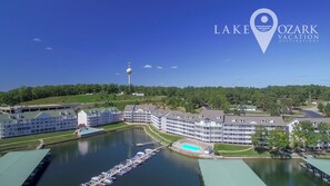 Exterior - Freshly Remodeled Lakefront 3BR @ Parkview Bay, WiFi, 3 Pools, 30-40' Boat Slips (Osage Beach)