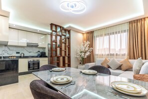 Interior - Premium Studio-Heart of hivernage, 1 Min to La Gare (Marrakech)