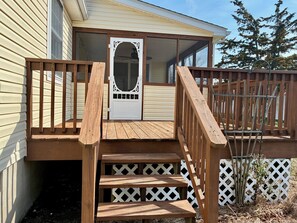 Détail de l’extérieur