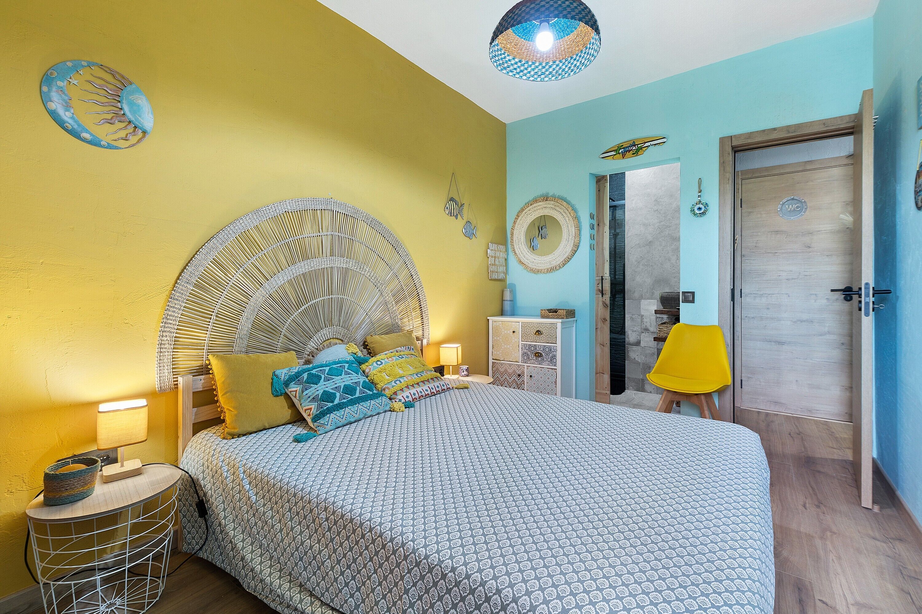 2 Schlafzimmer, Bügeleisen/Bügelbrett, WLAN, Bettwäsche