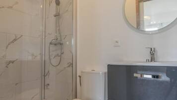 Ducha, toallas