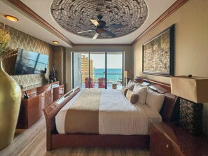3 bedrooms, iron/ironing board, WiFi, bed sheets - The Iconic Beachfront 3BR Condo (Puerto Peñasco)
