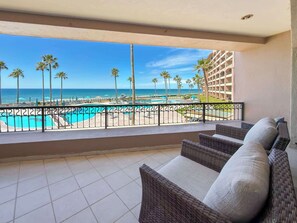 Property grounds - Relaxing Oceanview Condo Pools & Beach (Puerto Peñasco)