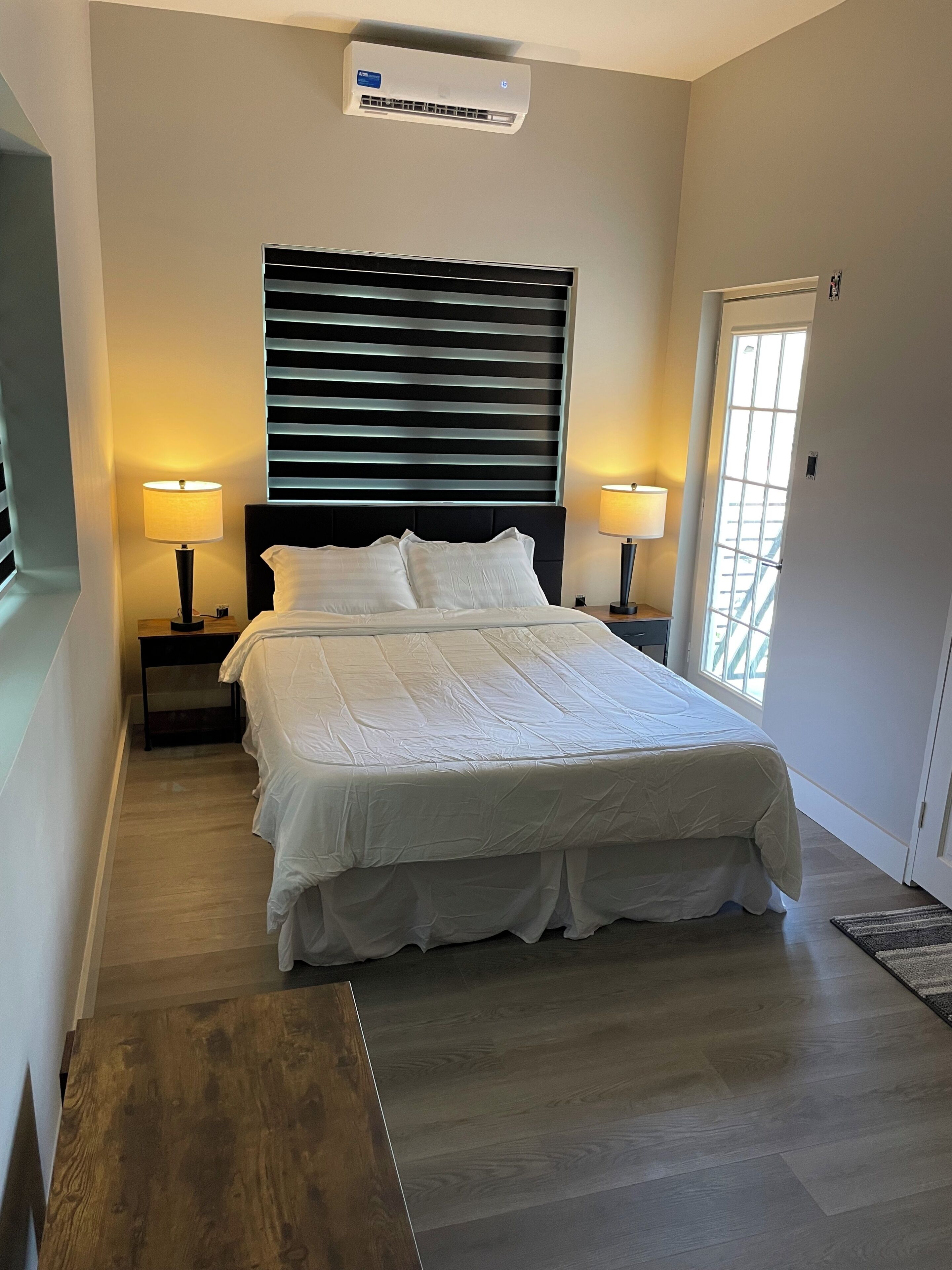 Luxe appartement, uitzicht op de stad