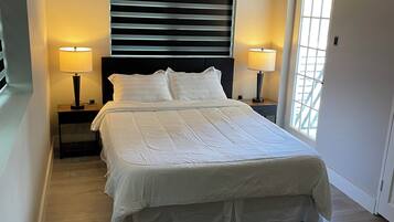 Luxe appartement, uitzicht op de stad